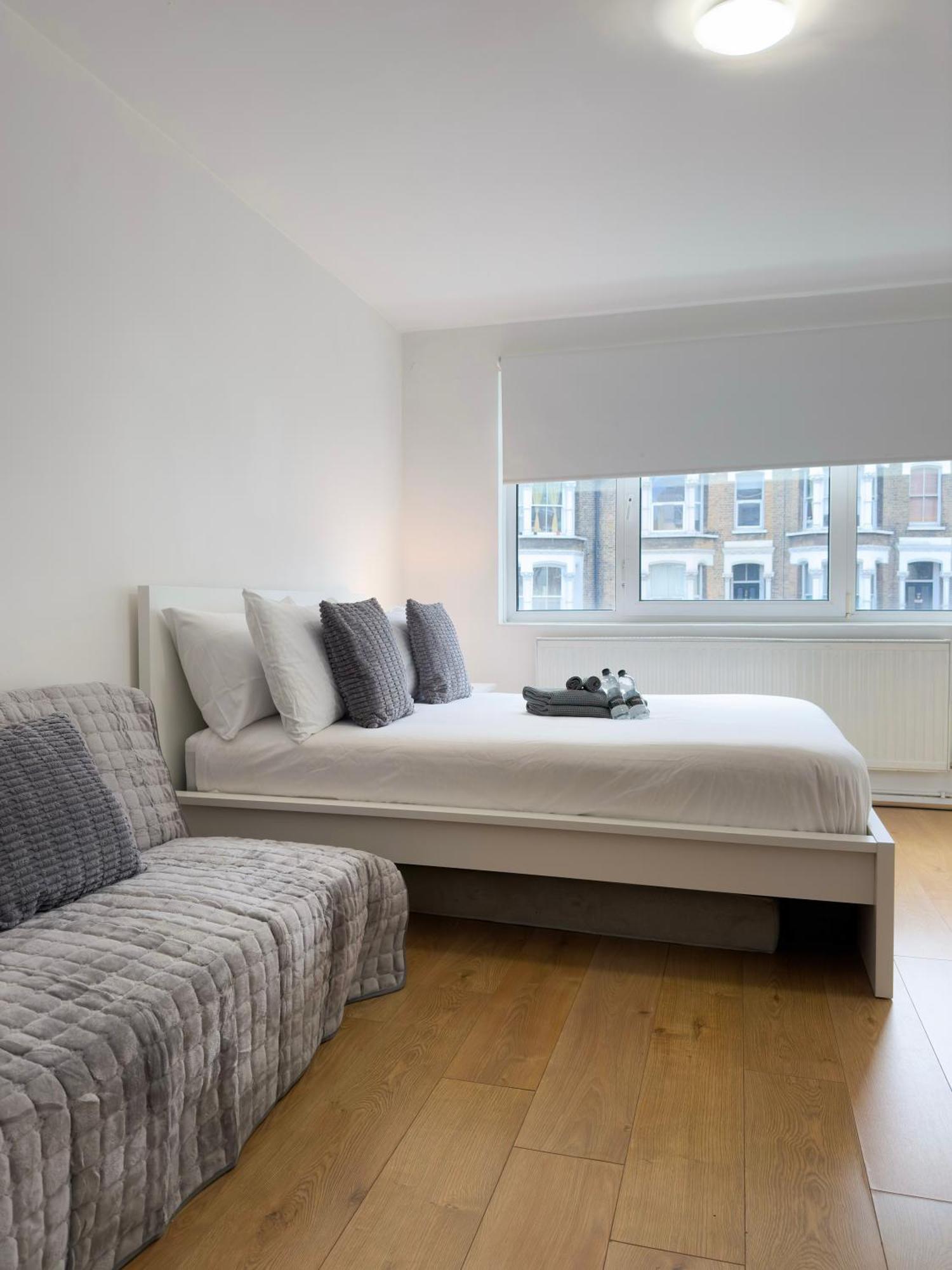 Bright Stockwell Rooms Londres Habitación foto